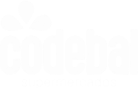 Logo de Codebal Supermercados